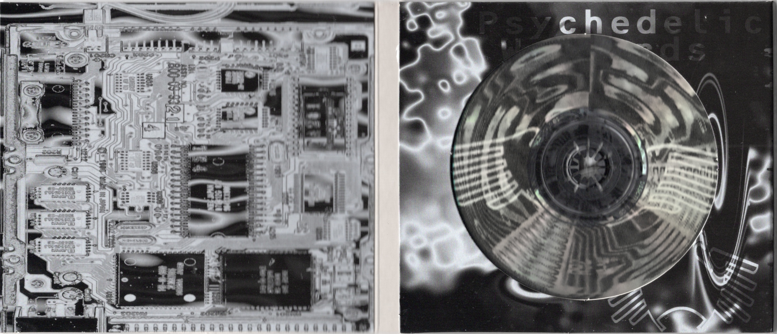 PSYCHEDELIC WARRIORS / WHITE ZONE