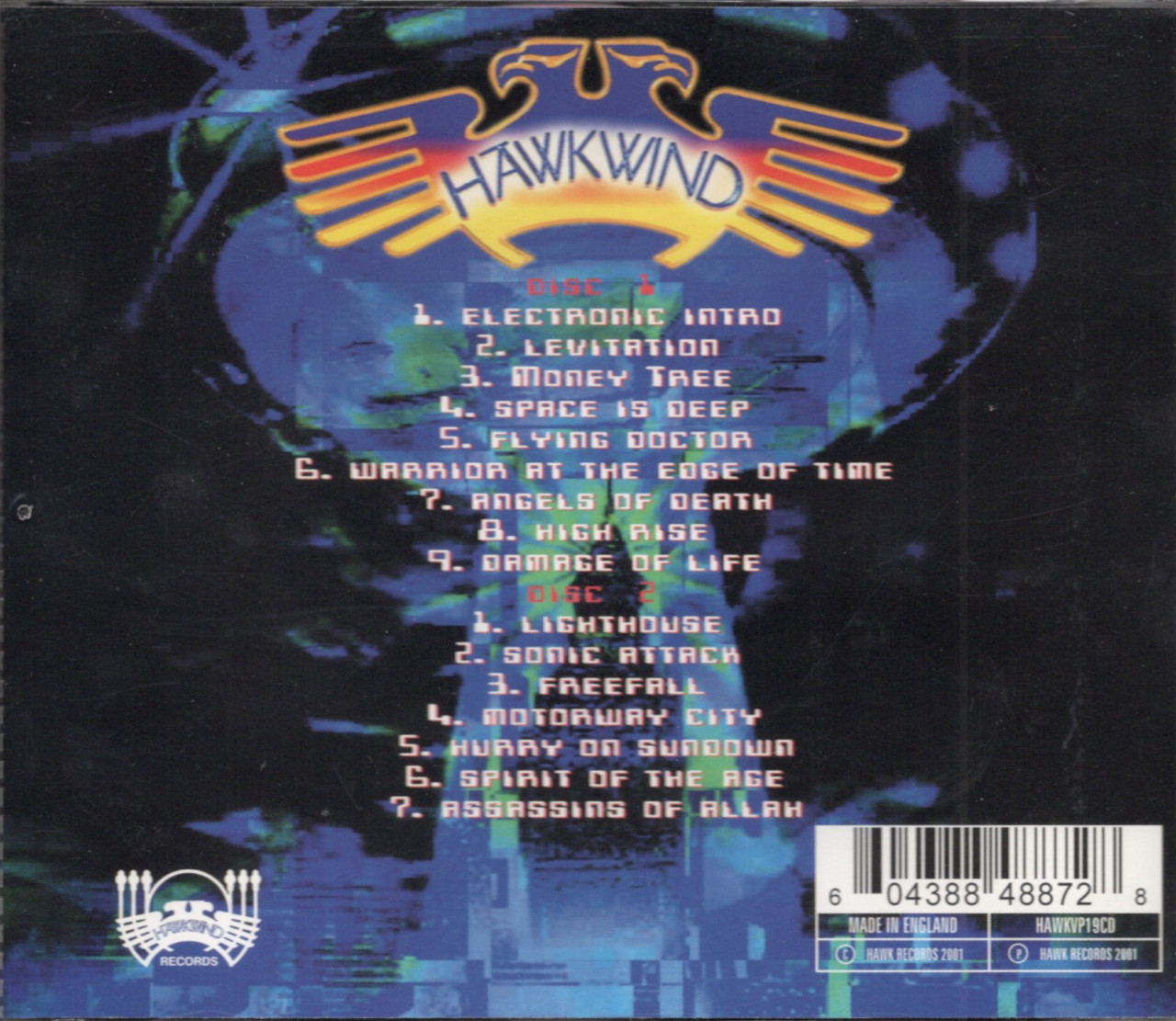 HAWKWIND / YULE RITUAL
