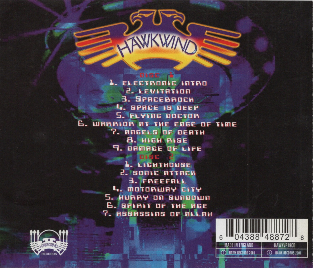 HAWKWIND / YULE RITUAL(クレジット修正版)