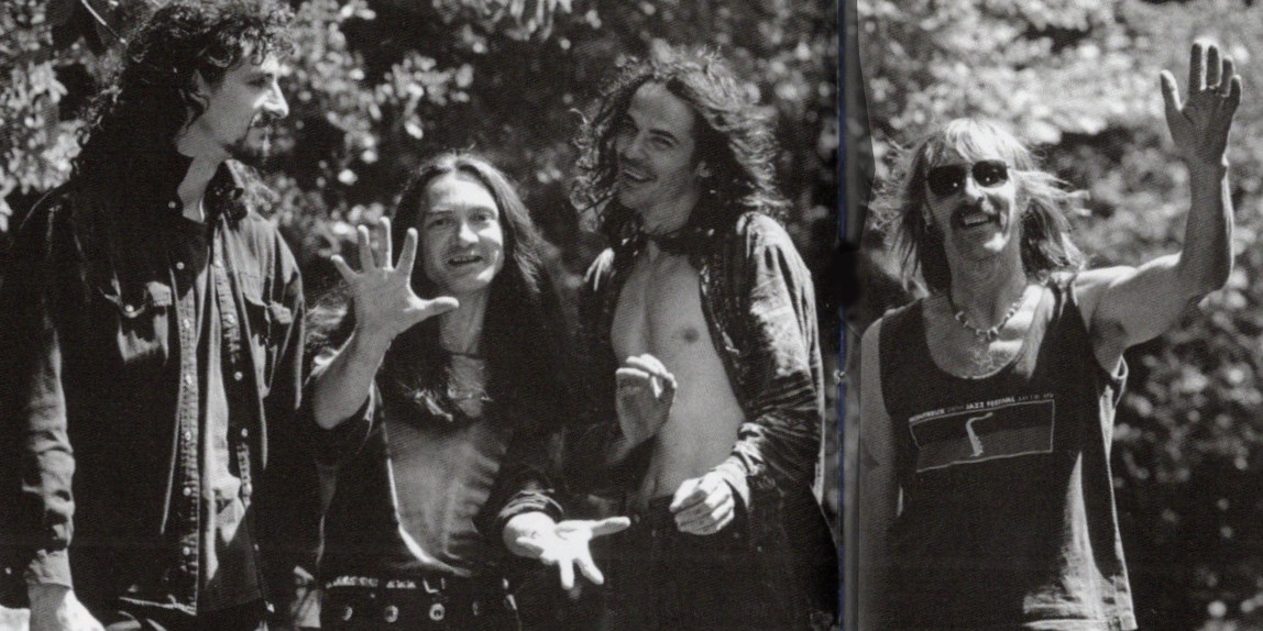 Hawkwind 1997 member