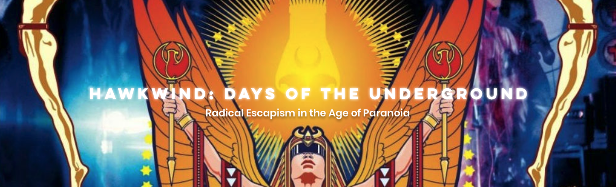 HAWKWIND:DAYS OF THE UNDERGROUND logo