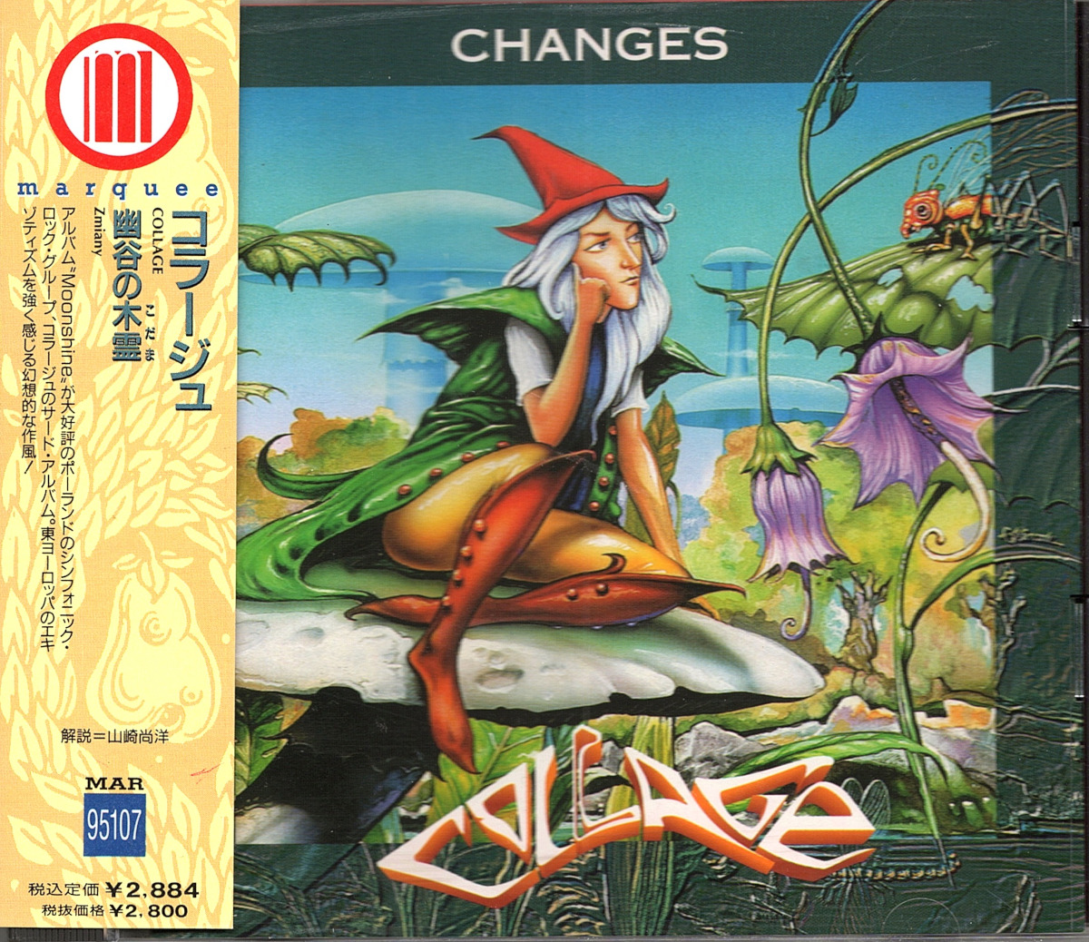 コラージュ / 幽谷の木霊