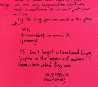 NEU! - United Artists