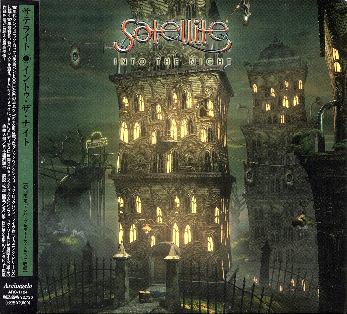 サテライト / イントゥ・ザ・ナイト