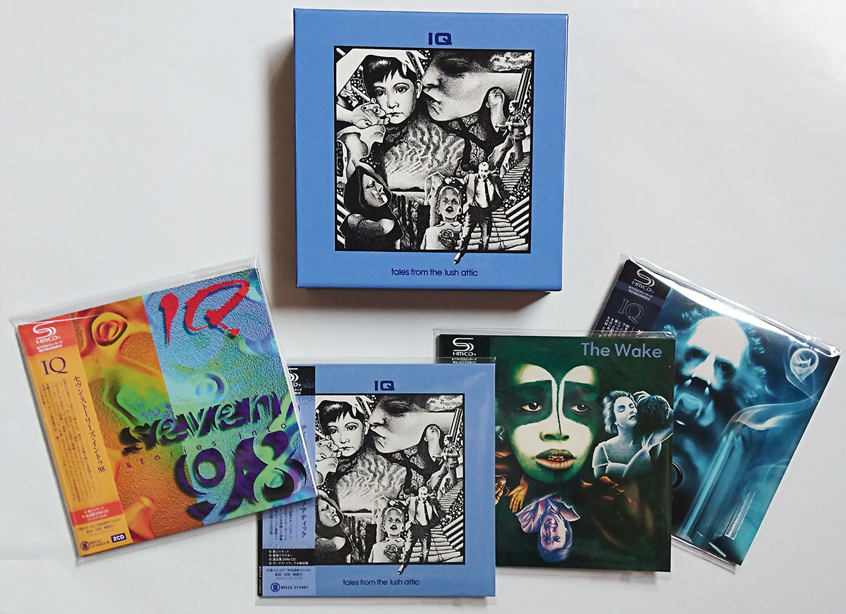 IQ / テイルズ・フロム・ラッシュ・アティック