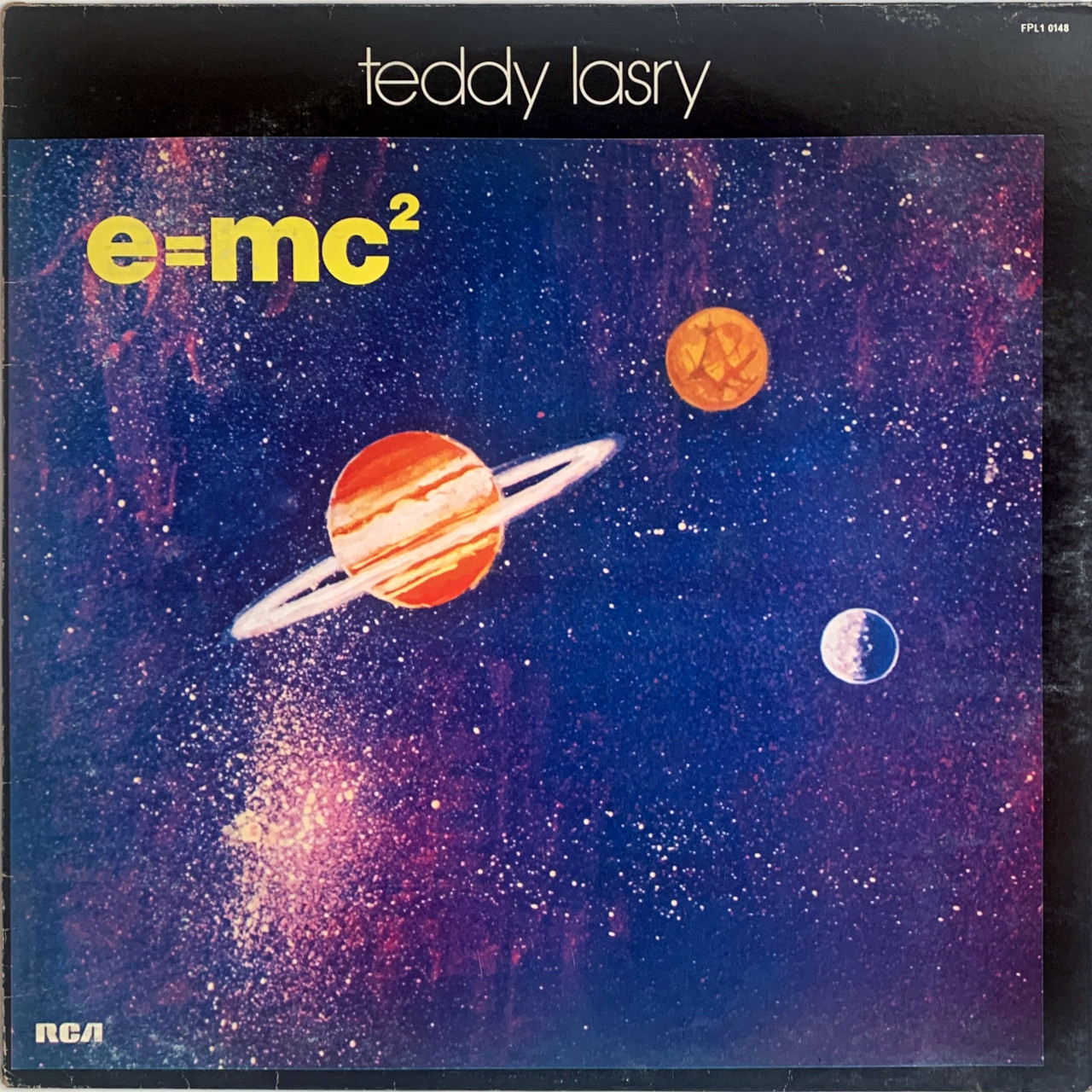 TEDDY LASRY『e=mc2』