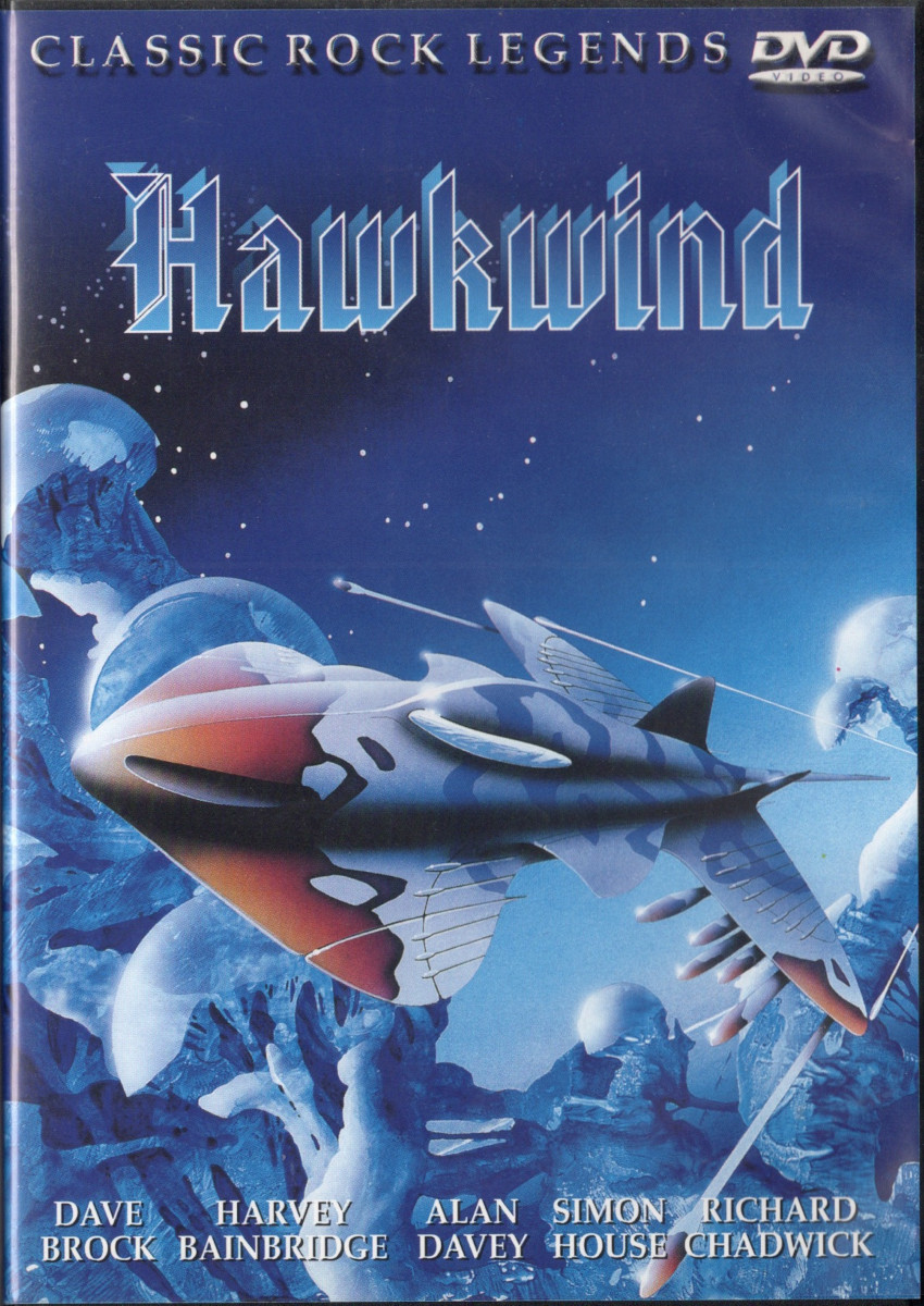 ホークウインド / 『ホークウインド・ライヴ』レーザー・ディスク