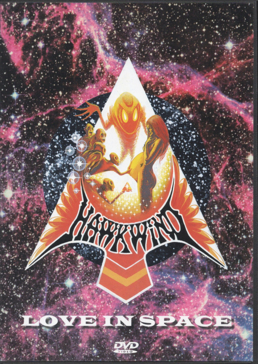 HAWKWIND / 『LOVE IN SPACE』DVD