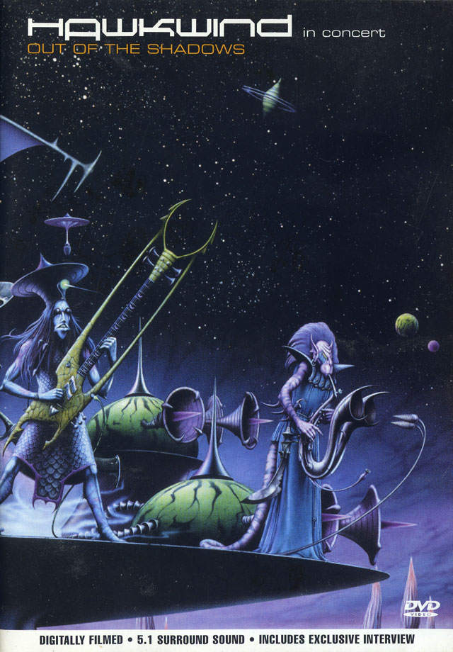 Hawkwind - Out Of The Shadows DVD