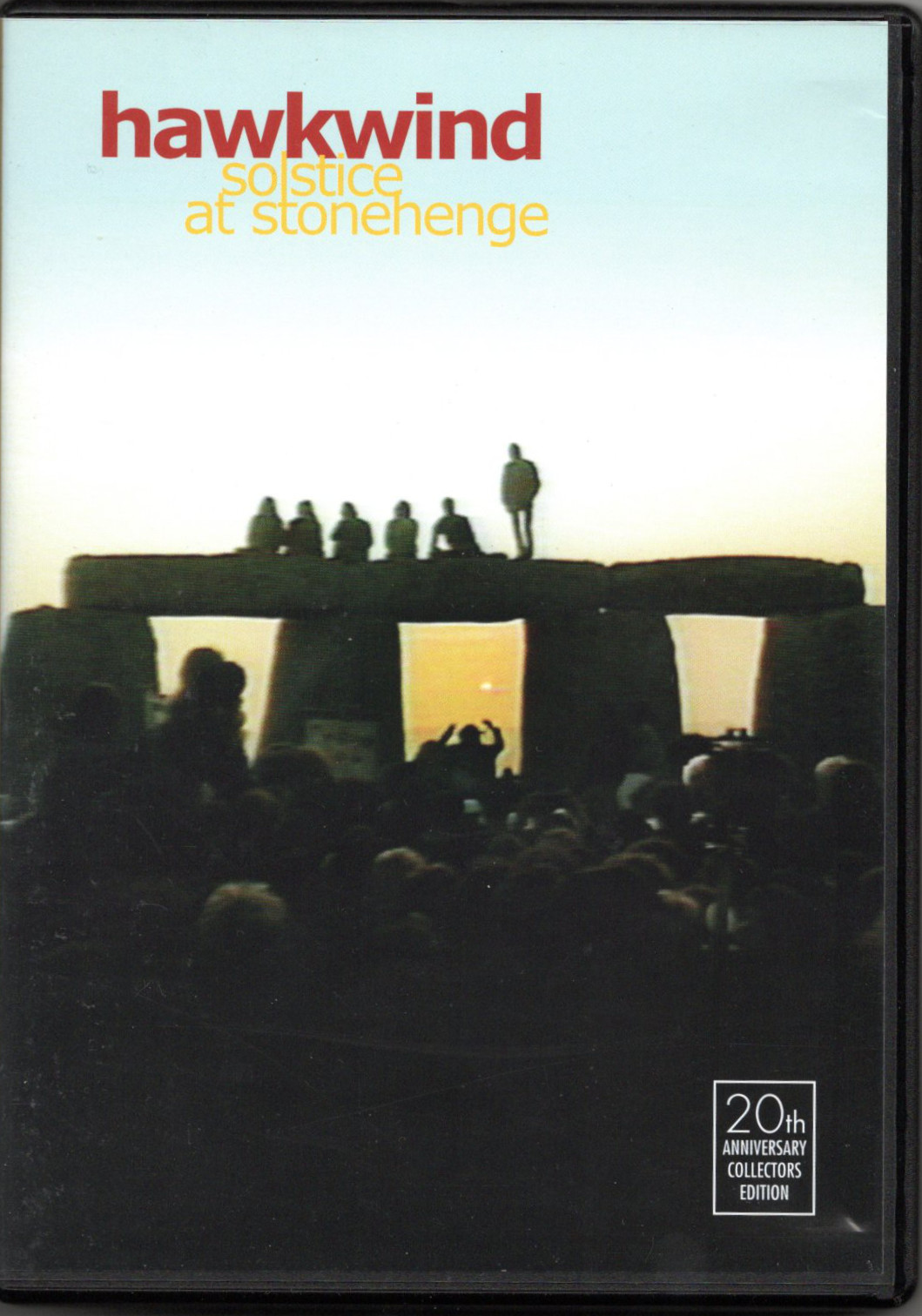 Hawkwind - Slostice At Stonhenge DVD