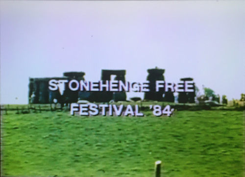 Stonehenge 1984