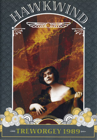 Hawkwind - Treworgey 1989 DVD