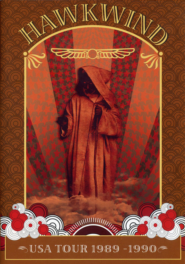 Hawkwind - USA Tour 1989-1990 DVD